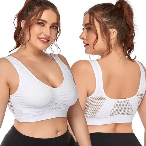 Breathable Cool Liftup Air Bras | 1+1 Free